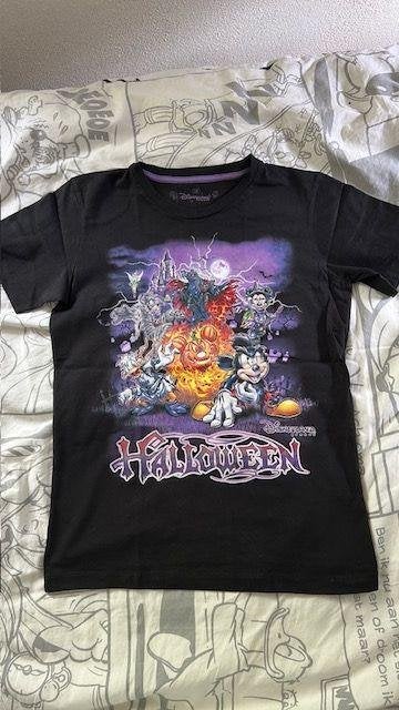 Shirt maat 12 /170 /S Disneyland Parijs Halloween, Jongen of Meisje, Ophalen of Verzenden, Zo goed als nieuw, Disneyland Parijs
