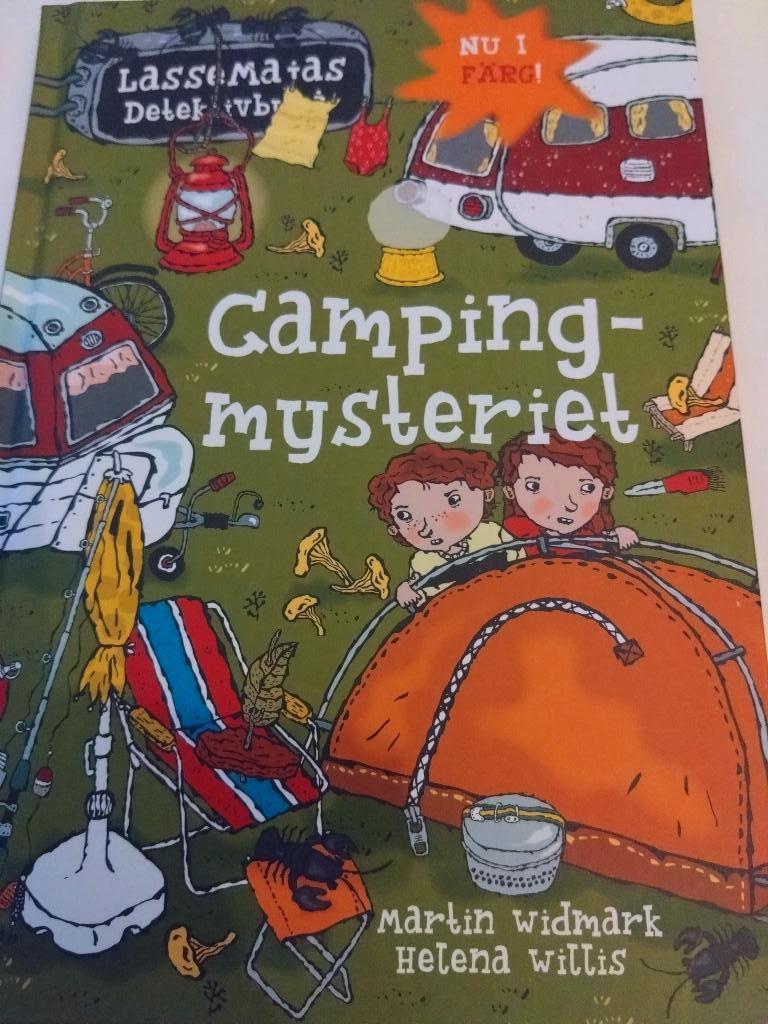 Lassemajas Detektivbyrå Campingmysteriet #svenska/zweeds#, Ophalen of Verzenden, Zo goed als nieuw, Fictie algemeen