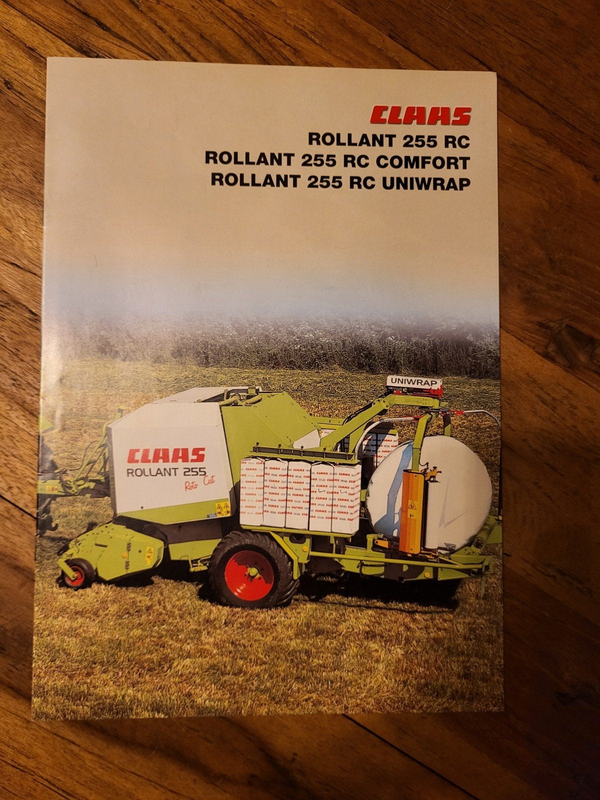 tractor folder Claas ROLLANT, Ophalen of Verzenden