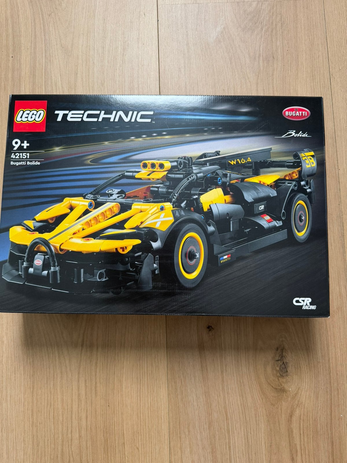 Nieuw- LEGO Technic 42151 Bugatti Bolide, Ophalen of Verzenden, Zo goed als nieuw
