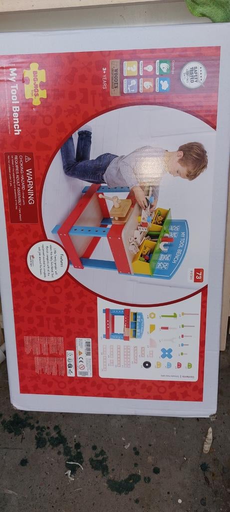 My Tool Bench werkbank voor kinderen, Ophalen of Verzenden