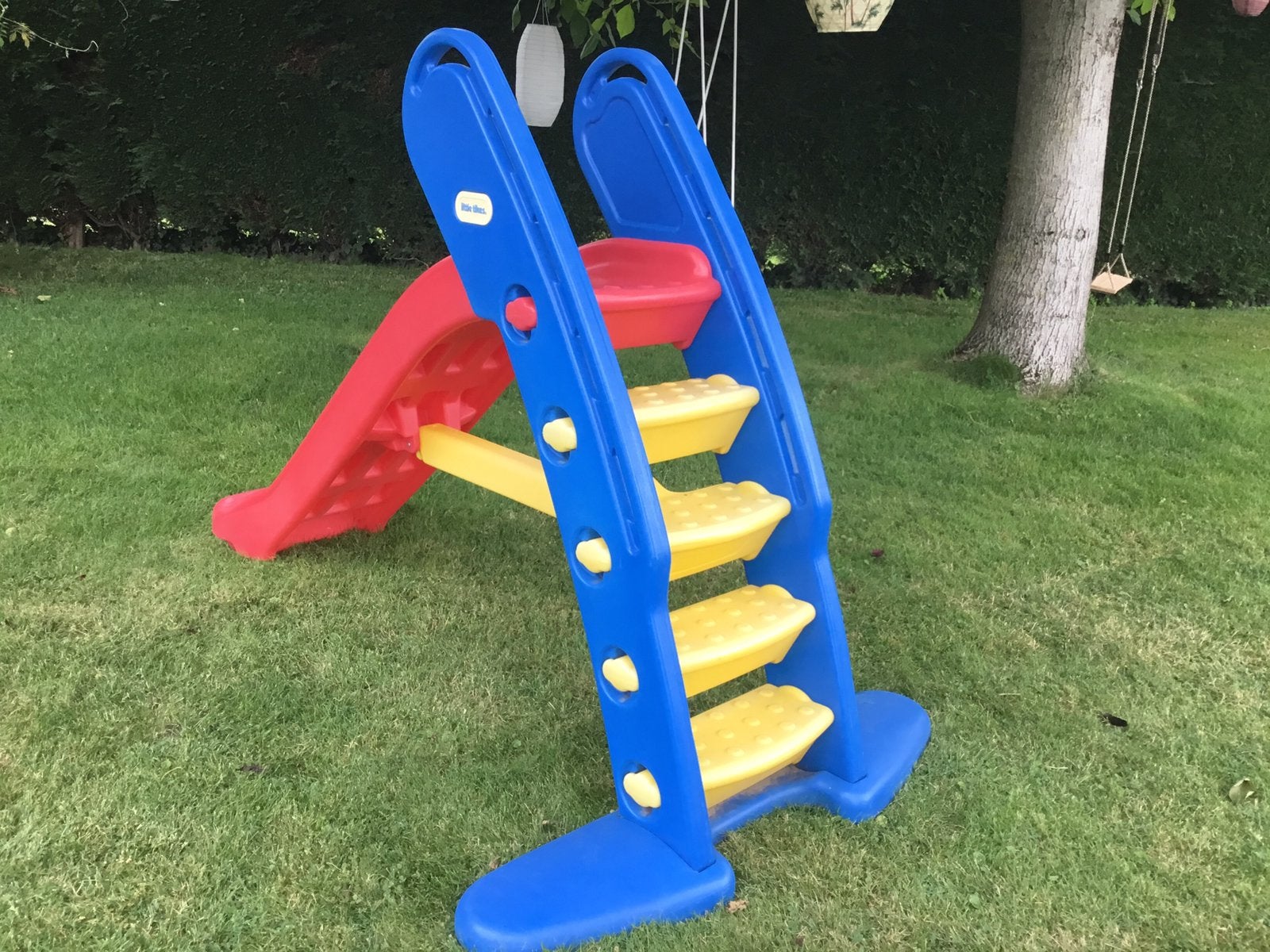 Grote Kinder glijbaan. Merk: Little Tikes., Ophalen, Zo goed als nieuw, Kunststof
