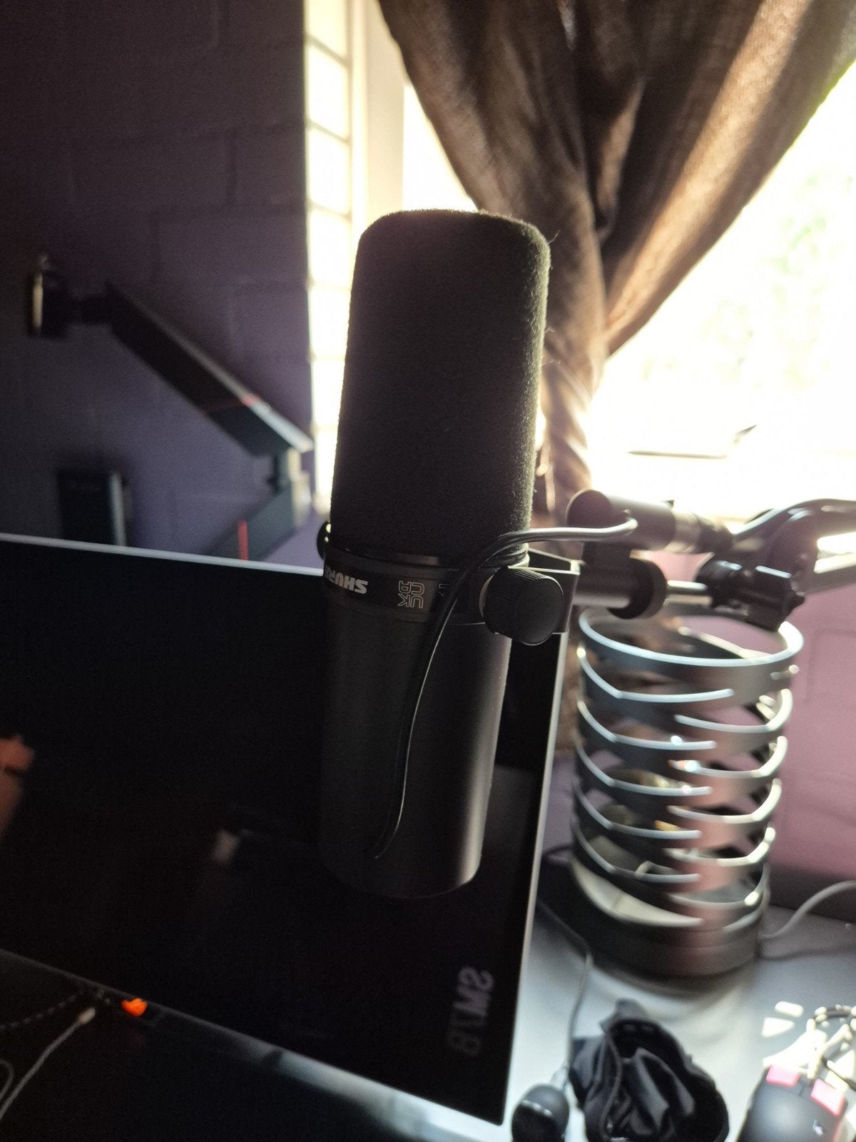 Shure SM7B Studiomicrofoon, Muziek en Instrumenten, Ophalen of Verzenden, Gebruikt, Studiomicrofoon