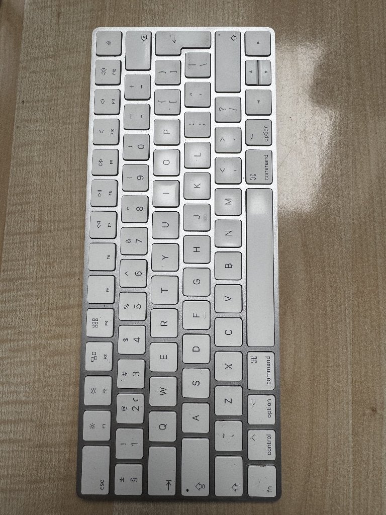 Apple magic keyboard, Ophalen, Gebruikt, Draadloos, Qwerty