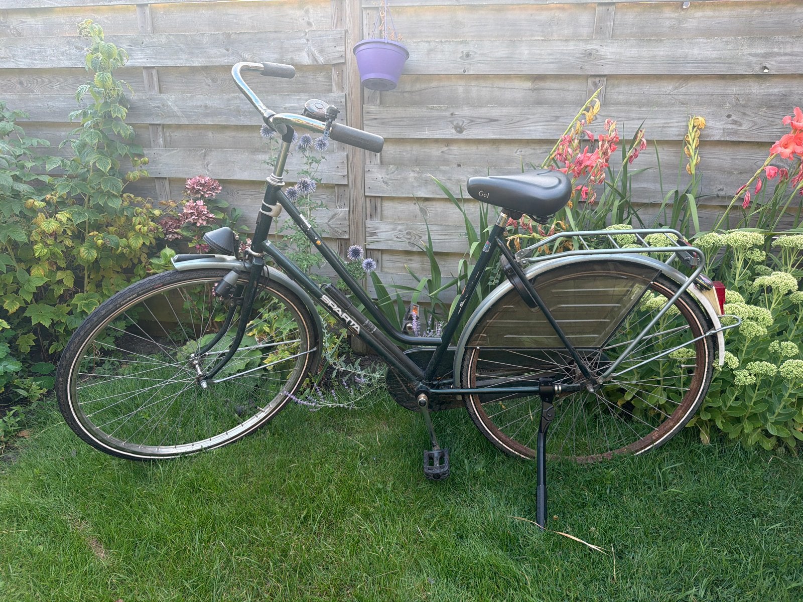 Sparta damesfiets - Gebruikt maar in goede staat, Ophalen, Terugtraprem, Sparta, 53 tot 56 cm