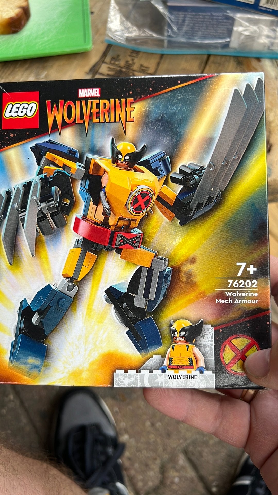 Lego 76202 Wolverine Mech, Ophalen of Verzenden, Zo goed als nieuw