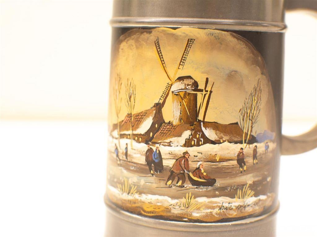 Bierpul 35268, Ophalen of Verzenden, Gebruikt, Aardewerk, Bord(en)