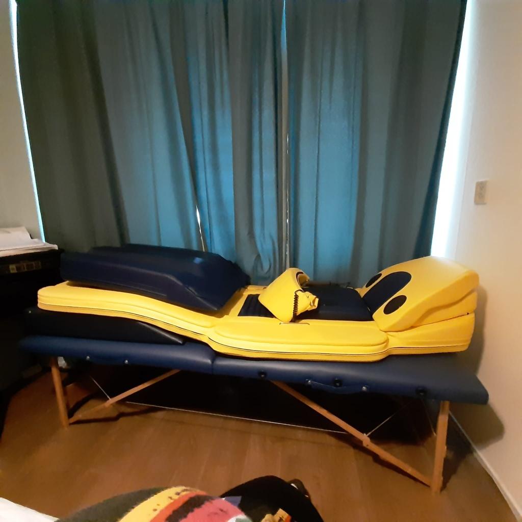 Andulatie massage bed, Sport en Fitness, Ophalen, Zo goed als nieuw, Lichaamsverzorging