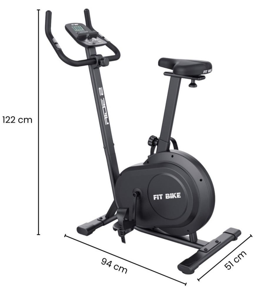 Hometrainer nieuwstaat, Ophalen, Zo goed als nieuw, Metaal, Hometrainer