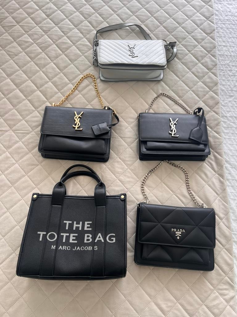 Designer Dames tassen *opruiming*, Ophalen of Verzenden, Zo goed als nieuw, Zwart