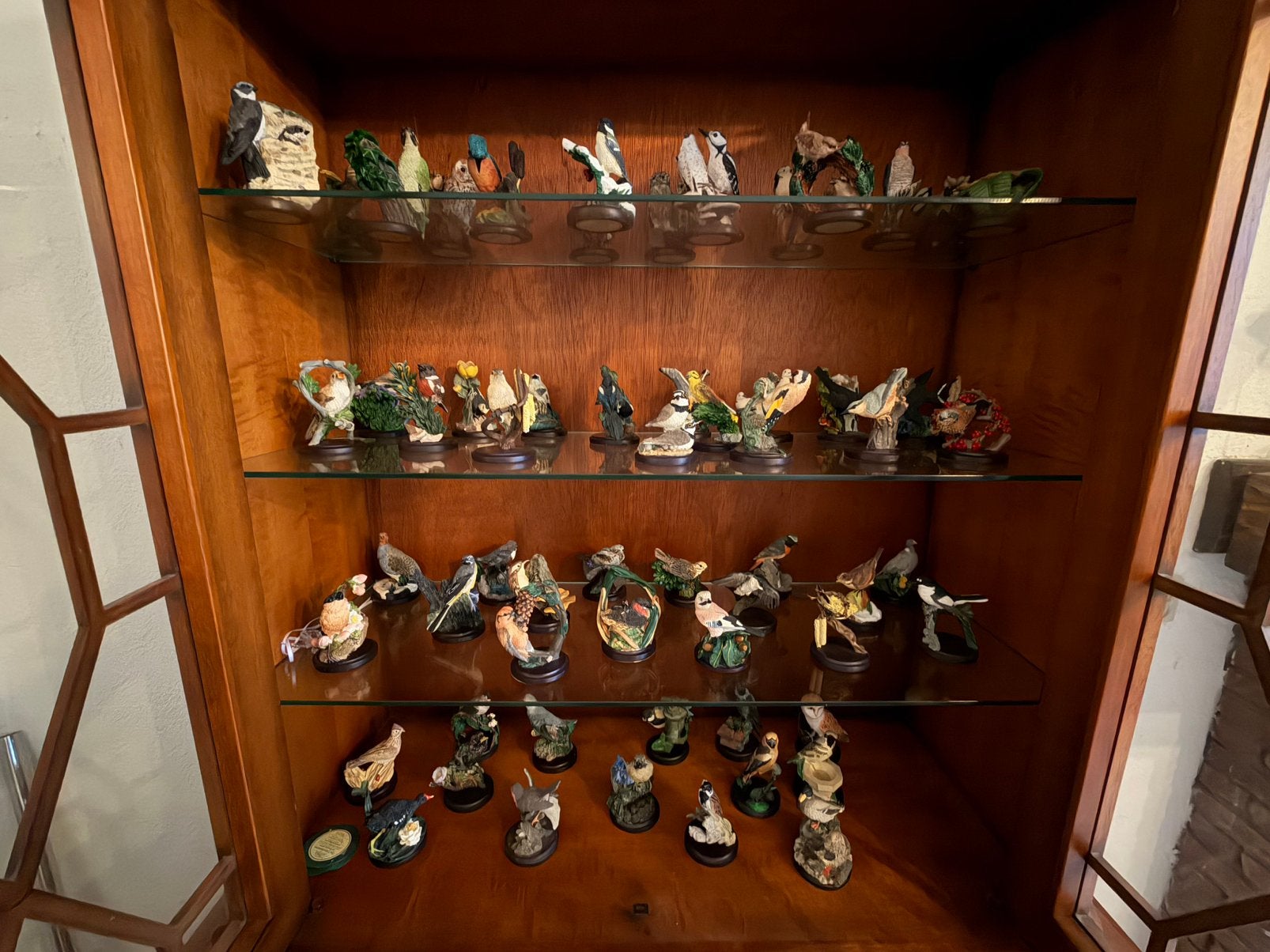 Vogel beeldjes serie, Verzamelen, Ophalen