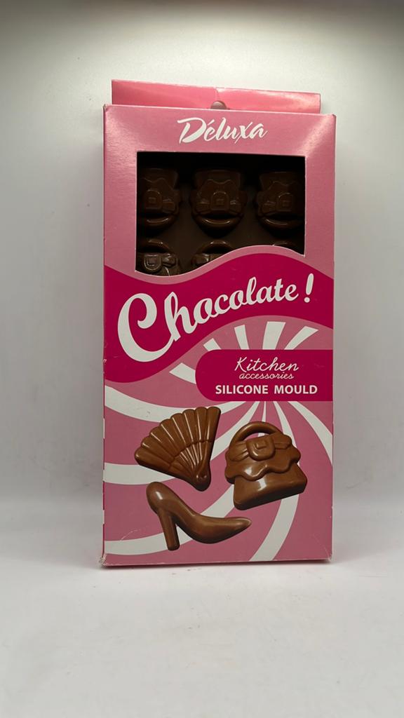 Chocolade bonbons maken met deze siliconenmal., Ophalen of Verzenden, Zo goed als nieuw