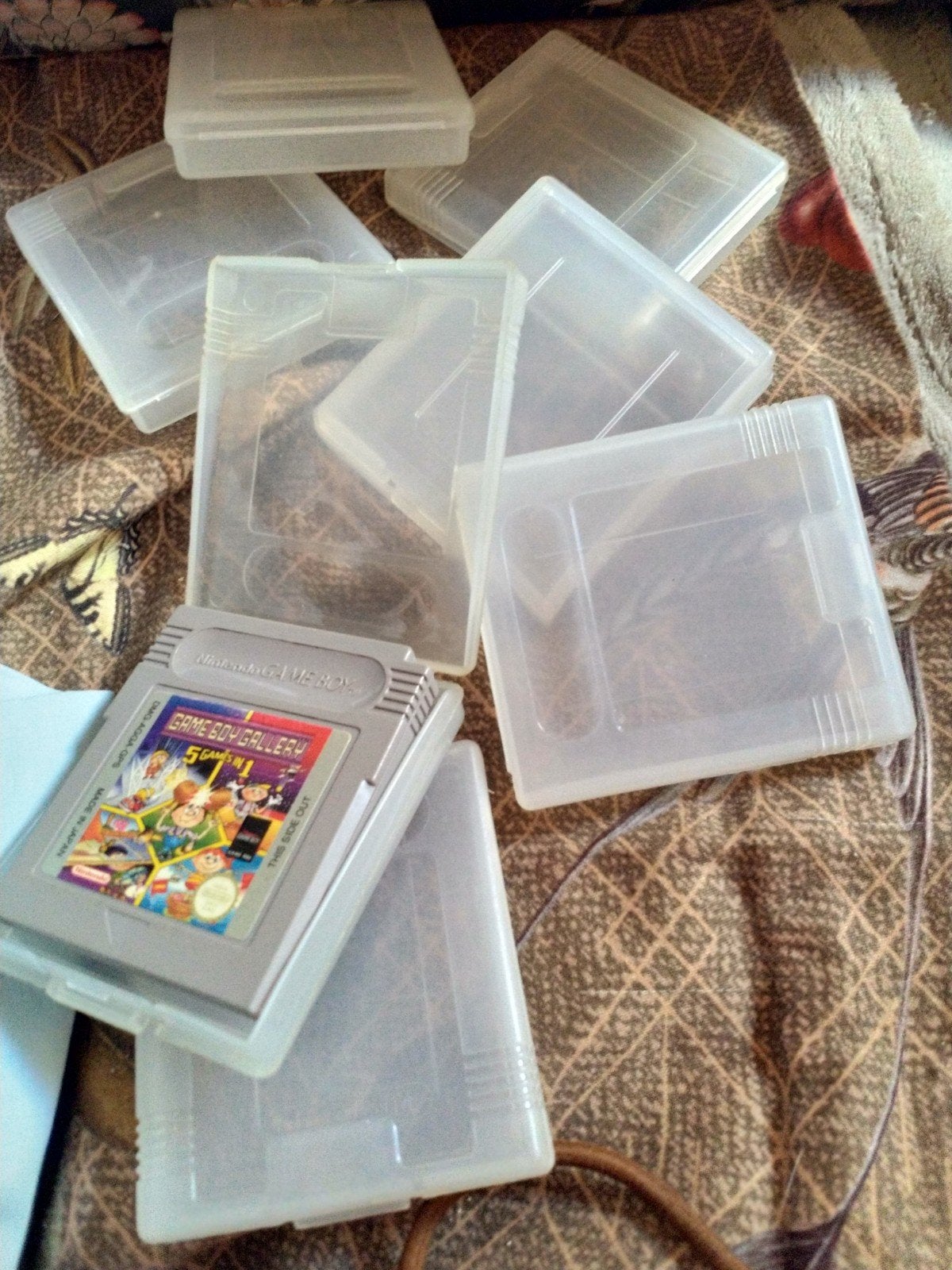 7 Game Cases voor Gameboy Advance Games, Spelcomputers en Games, Spelcomputers | Overige Accessoires, Gebruikt, Hoesje, Nintendo