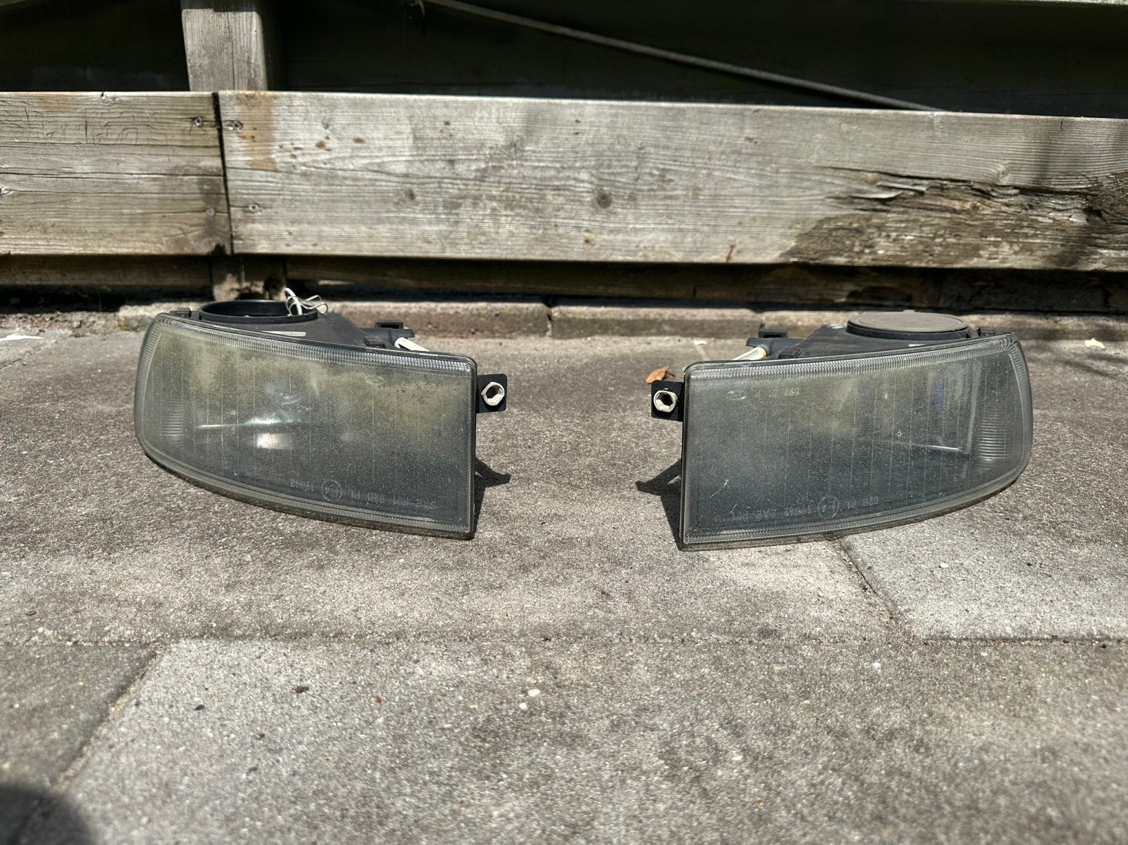 Mistlichten saab 93, Ophalen of Verzenden, Saab