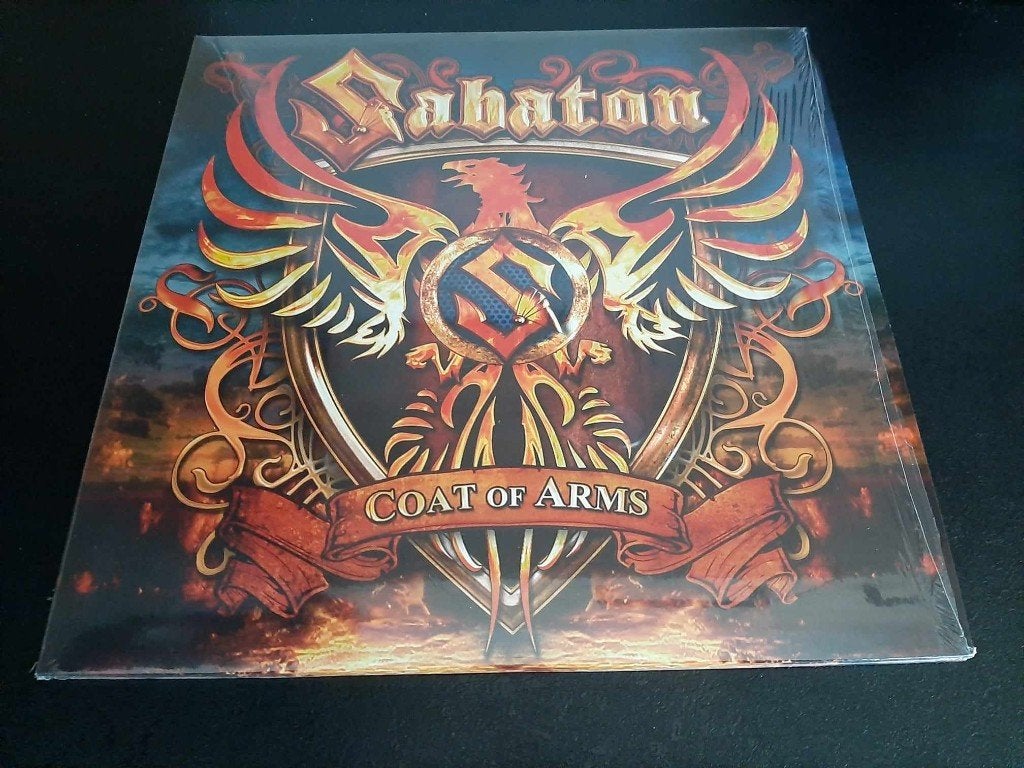 Sabaton: Coat of arms, red, 2010 + 7" red, nooit gedraaid!, LP, Gebruikt, Power metal, Ophalen of Verzenden