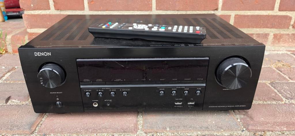 Denon AVR-S750H AV Receiver met Storing, Audio, Tv en Foto, Versterkers en Receivers, Denon, Ophalen of Verzenden, Zo goed als nieuw