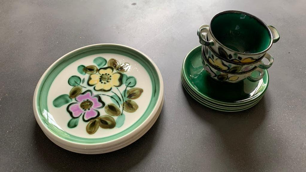 Vintage Boch In the mood servies, Ophalen
