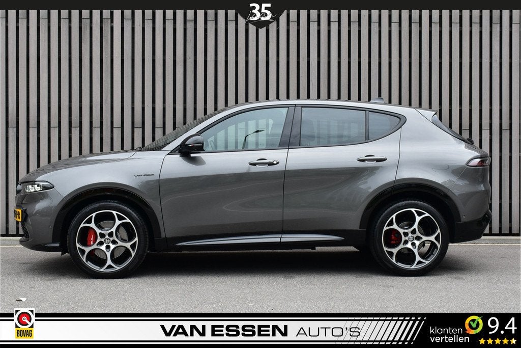 Alfa Romeo Tonale 1.5T Hybrid Sprint Navi Leder 360-Camera A, Auto's, Alfa Romeo, Gebruikt, Euro 6, 4 cilinders, 700 kg