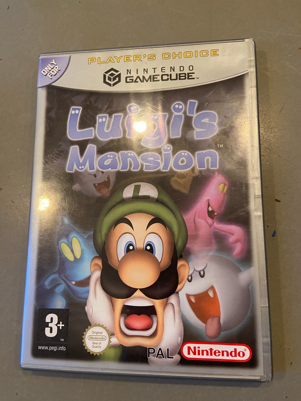 Luigi's Mansion - Nintendo GameCube (PAL), Avontuur en Actie, Gebruikt, 1 speler, Ophalen of Verzenden