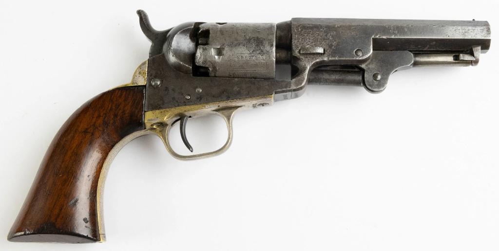 Origineel antiek Colt Pocket Model 1849 Revolver - Civil War, Ophalen of Verzenden, Landmacht, Amerika, Overige typen