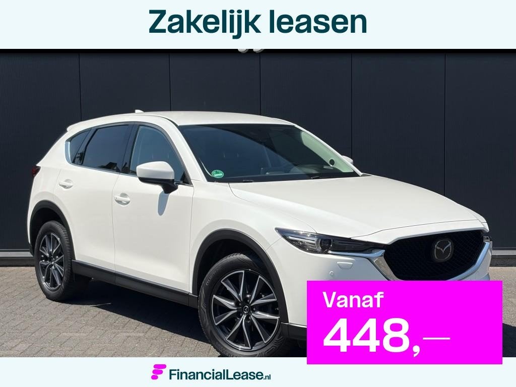 Mazda CX-5 2.5 4WD Automaat ACC LED Camera BOSE Leder Navi C, Gebruikt, 194 pk, 4 cilinders, 2000 kg