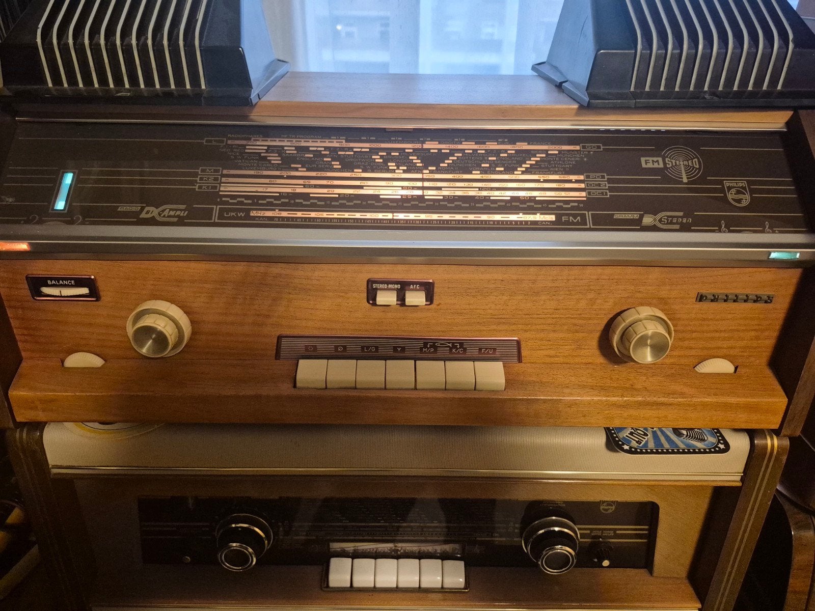 Philips B5X34A stereo Buizenradio., Ophalen