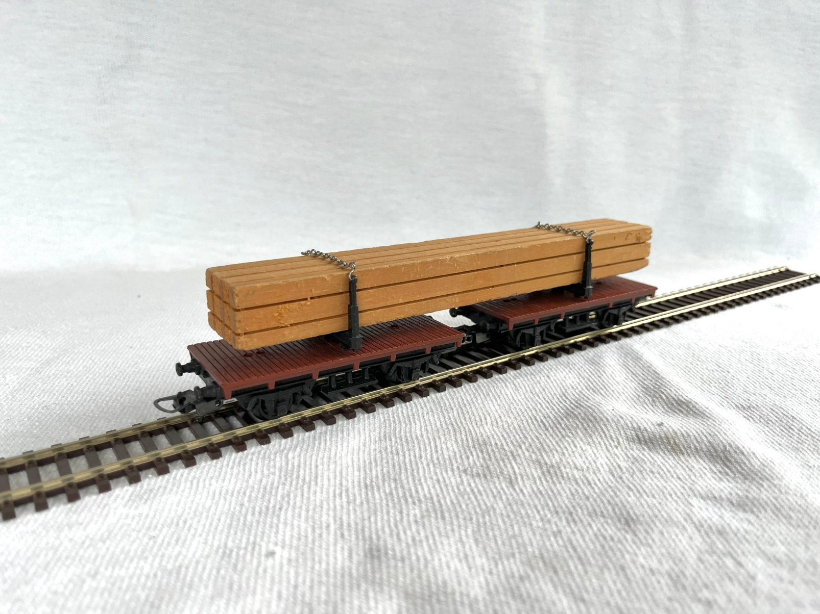 Lima Schamelwagons met lading H0, Ophalen of Verzenden, Gebruikt, Gelijkstroom of Wisselstroom, Lima
