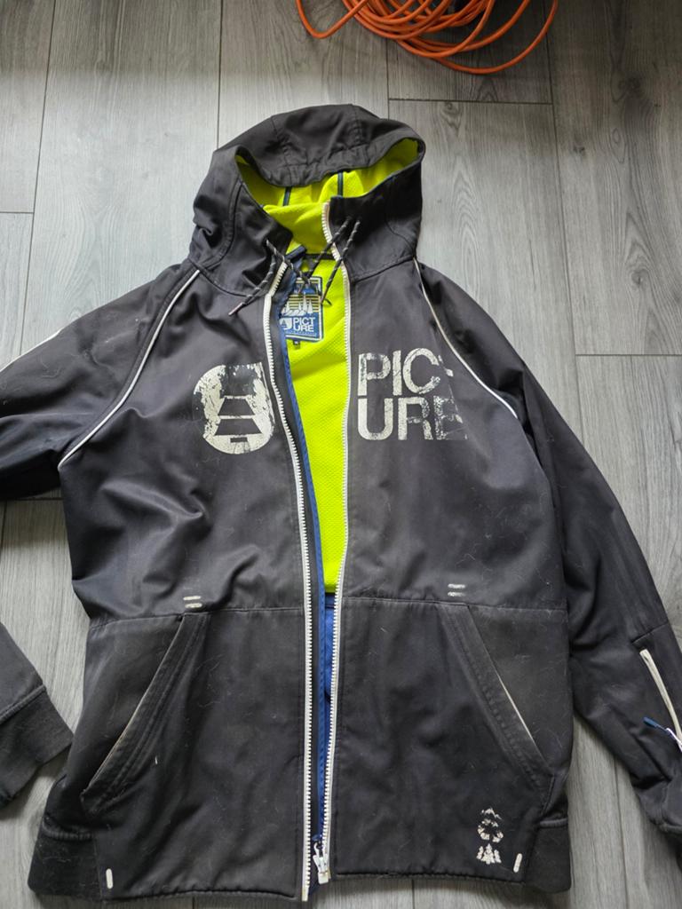 Picture Friends Line Ski/Snowboard Jas - Maat XL, Verzenden, Picture, Maat 56/58 (XL), Jack