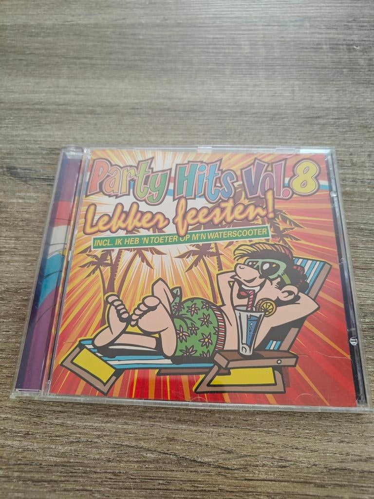 Party Hits Vol. 8 - Lekker feesten! (CD), Ophalen of Verzenden, Zo goed als nieuw, Nederlandstalig