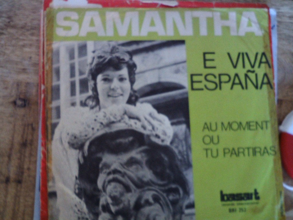 samantha - e viva espana 24jun, Fotohoes, Ophalen of Verzenden, Zo goed als nieuw, Wereldmuziek