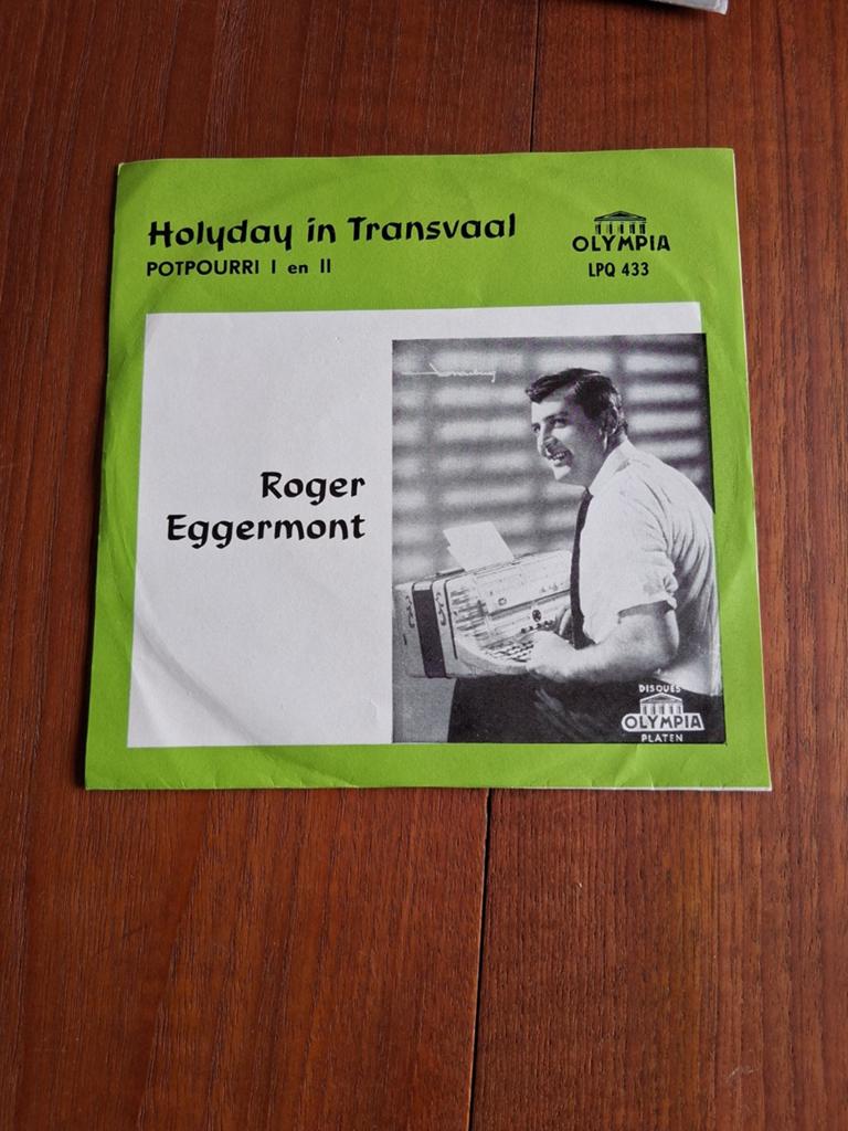 Roger Eggermont - Holyday in Transvaal (Potpourri), Gebruikt, 7 inch, Single, Ophalen of Verzenden