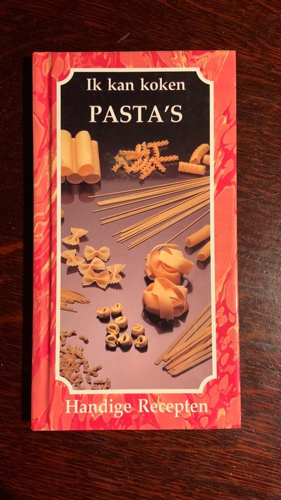 Ik kan koken pasta’s - handige recepten, Boeken, Kookboeken, Ophalen of Verzenden, Zo goed als nieuw, Italië
