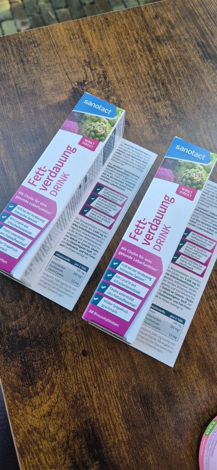 Sanotact Fettverdauung Drink - Geseald, Ophalen of Verzenden, Nieuw, Poeder of Drank