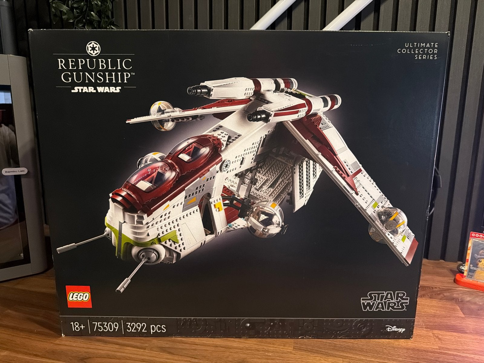 LEGO Star Wars Republic Gunship UCS 75309 Nieuw (misprint), Ophalen of Verzenden, Nieuw, Overige merken
