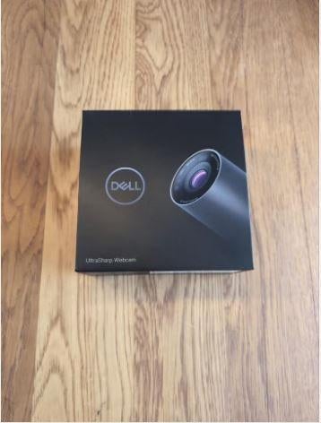 Dell UltraSharp Webcam - Nieuw in doos, Computers en Software, Webcams, Nieuw, Bedraad, ChromeOS, MacOS, Windows, Monitorclip