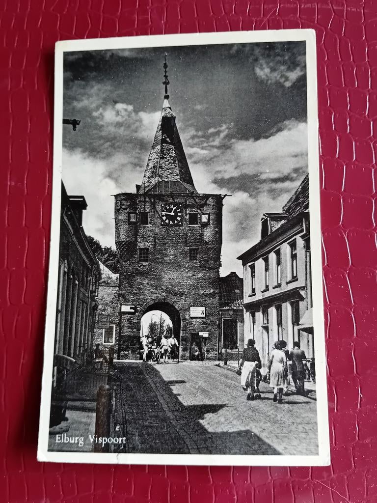 Ansichtkaart Elburg, Ophalen of Verzenden, Gelderland