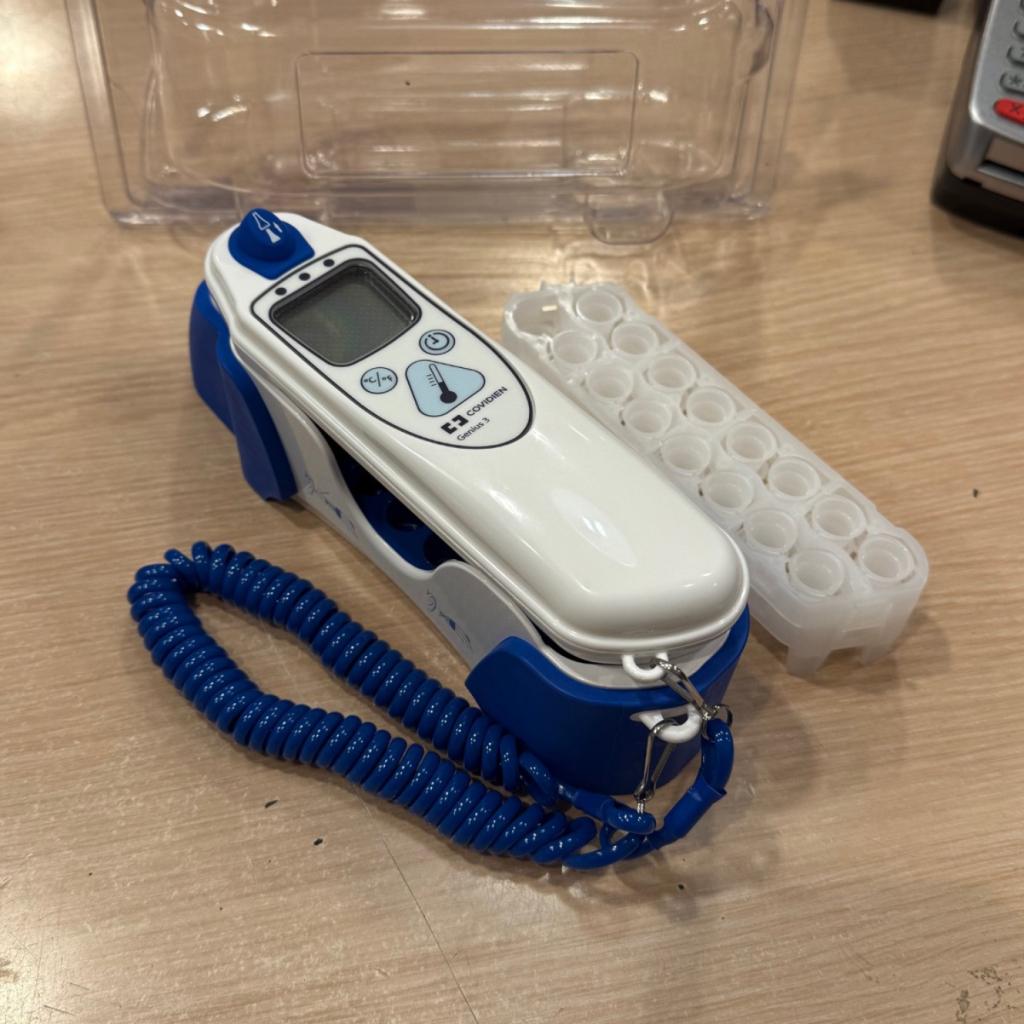 Covidien Genius 3 infrarood oorthermometer als nieuw, Flex Ltd., Nieuw, https://flex.com/contact-us, Nobelstraat 10, 5807 GA Oostrum LB, Limburg, Nederland