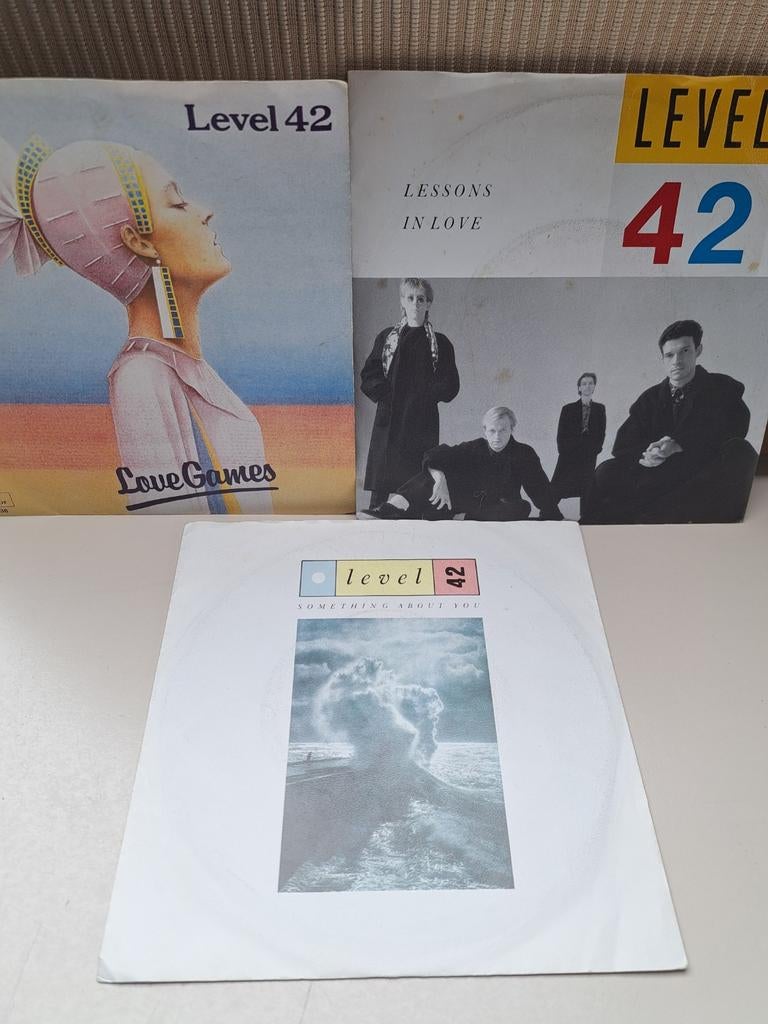 Level 42, Ophalen of Verzenden, Pop