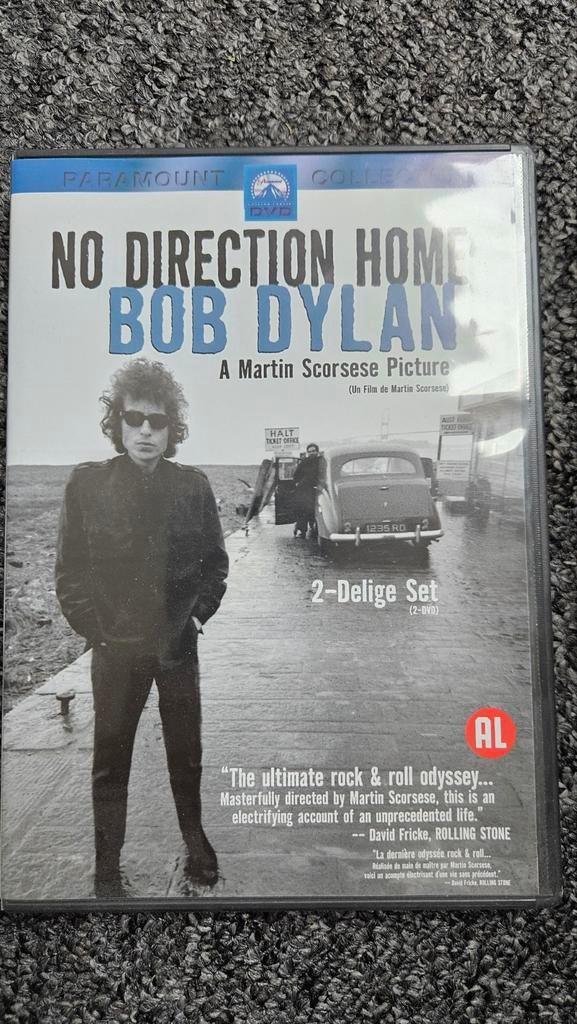 Bob Dylan - No Direction Home DVD Boxset, Alle leeftijden, Boxset, Ophalen of Verzenden, Zo goed als nieuw