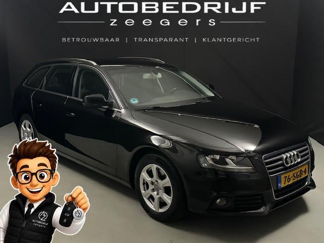 Audi A4 Avant 1.8 TFSI Pro Line *Navi*AC*Automaat*, Euro 5, 1490 kg, Gebruikt, 4 cilinders