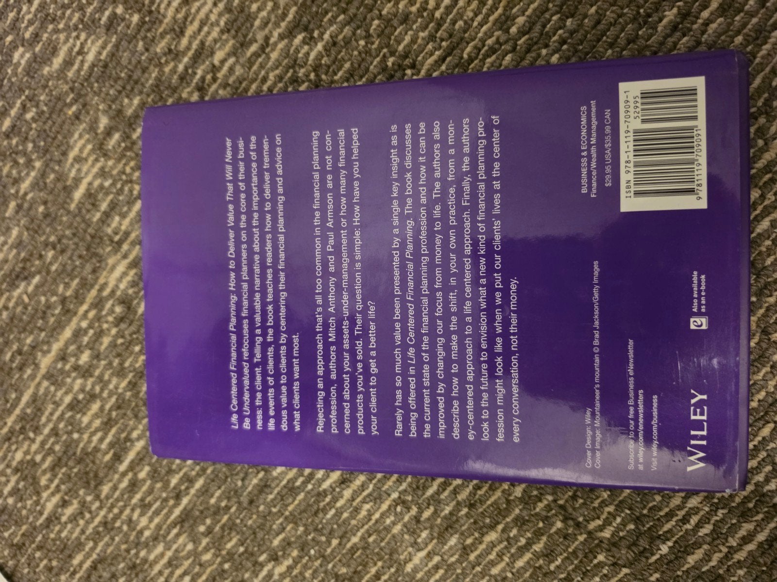 Life Centered Financial Planning: How to Deliver Value, Ophalen of Verzenden, Zo goed als nieuw, Geld en Beleggen, Mitch Anthony en Paul Armson
