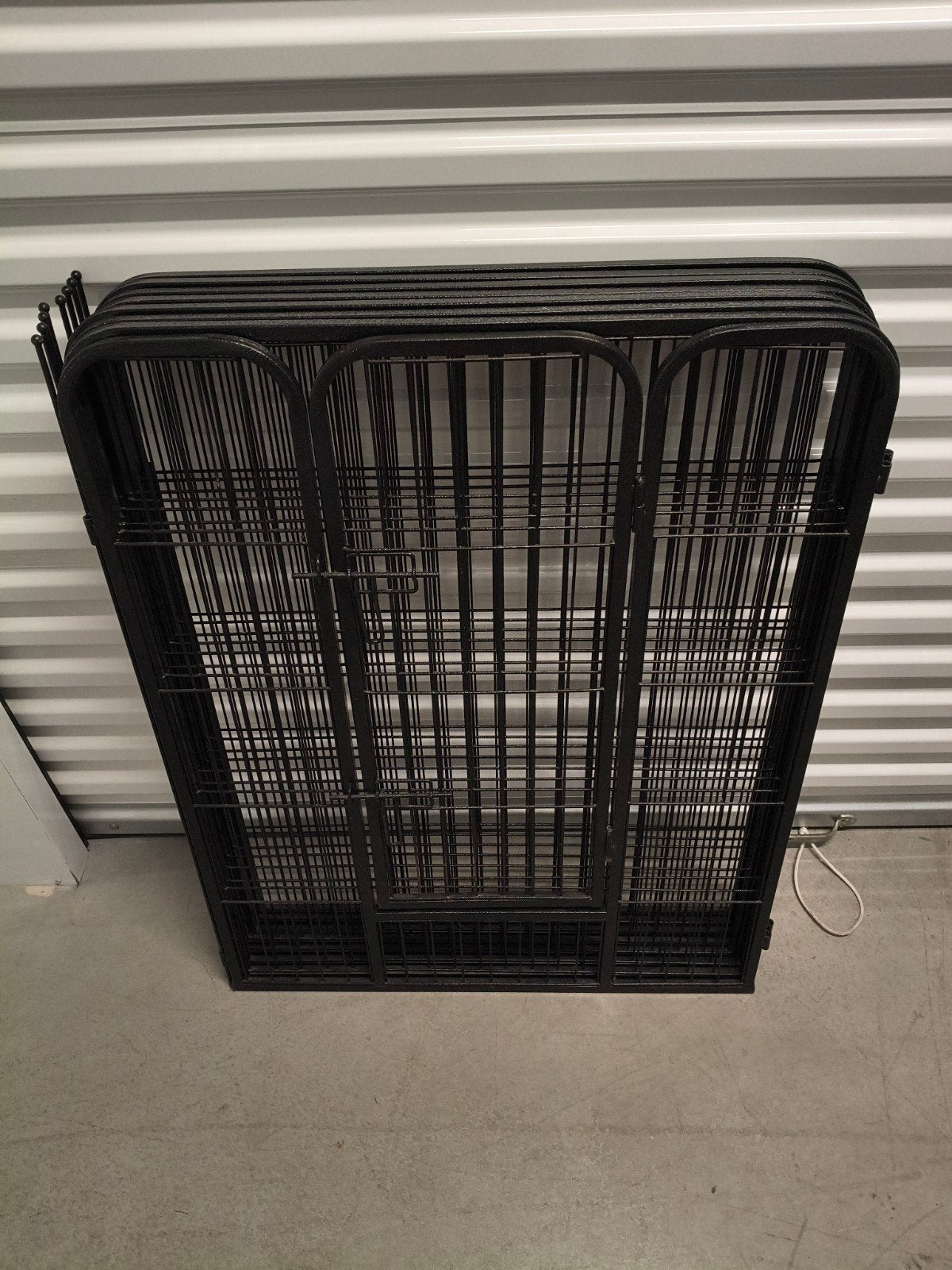 Puppyren 8 panelen, Ophalen, Gebruikt