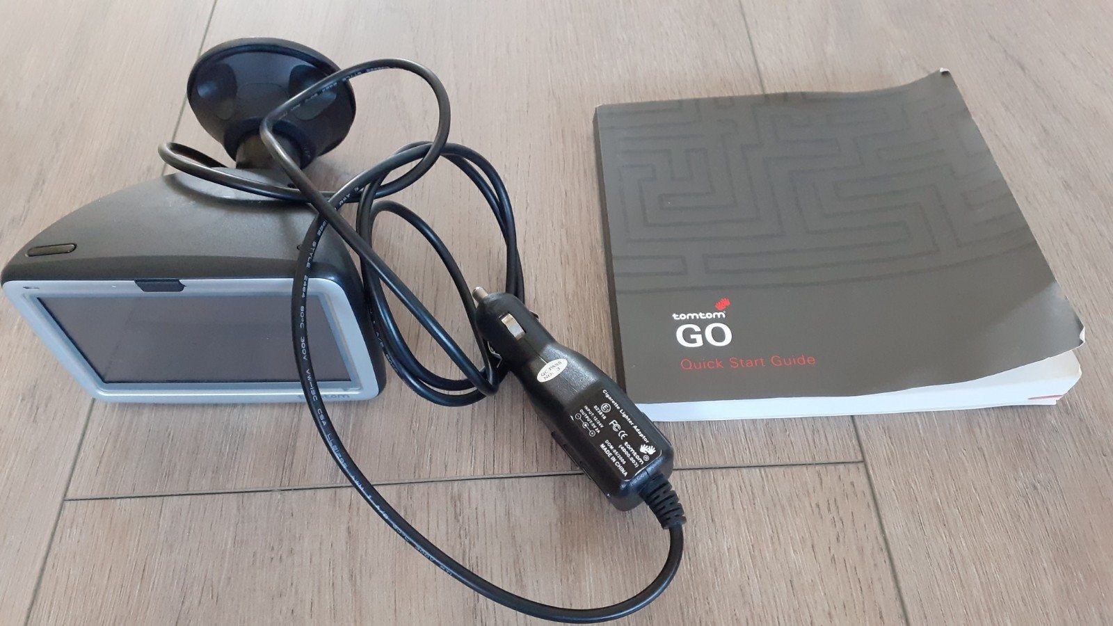 TomTom GO (4V00.710) Navigatiesysteem met accessoires, Ophalen, Gebruikt