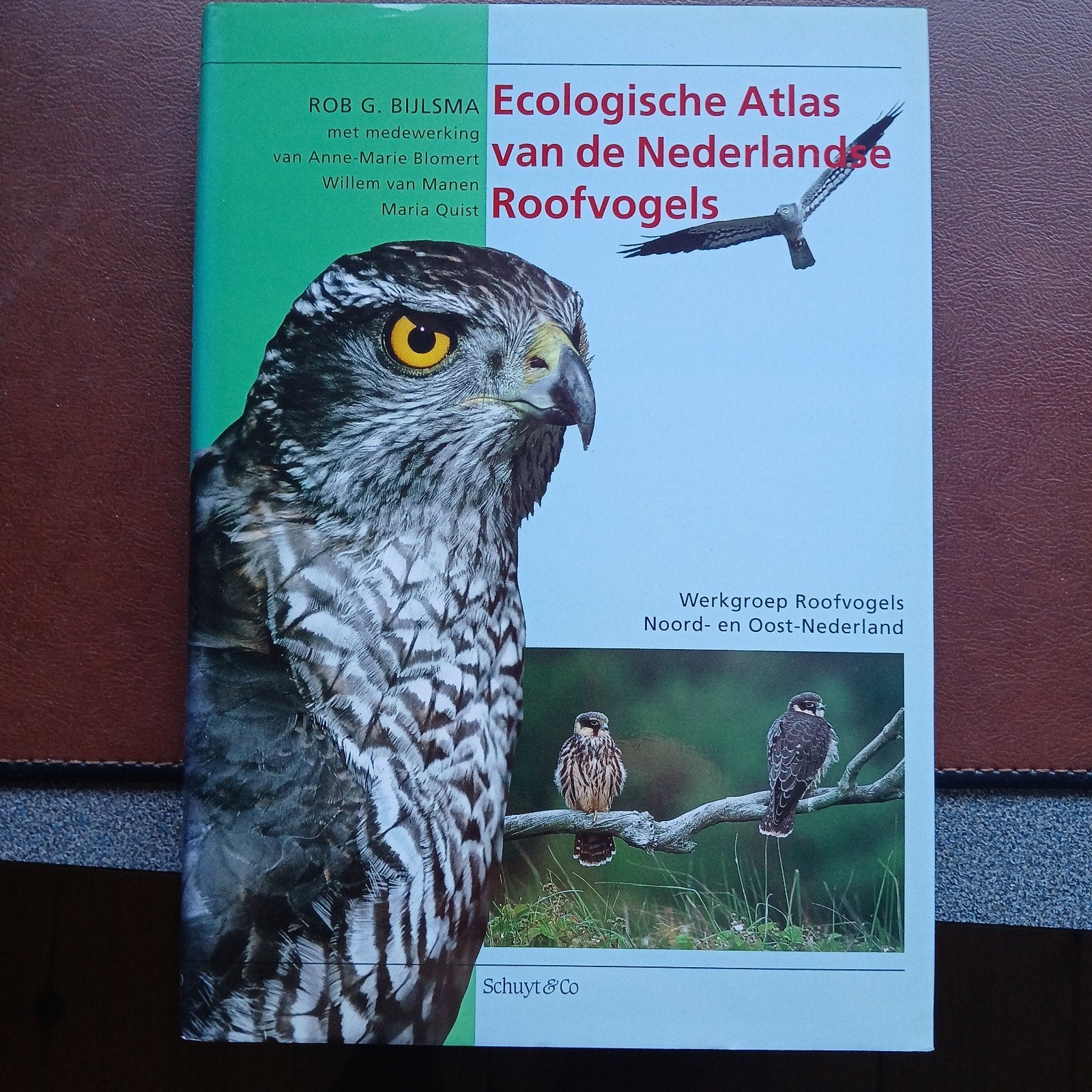Ecologische Atlas van de Nederlandse Roofvogels, Ophalen of Verzenden, Vogels