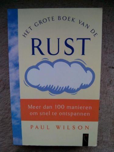 Paul Wilson - Het grote boek van de rust, Boeken, Ophalen of Verzenden, Gelezen, Sociale psychologie, Paul Wilson