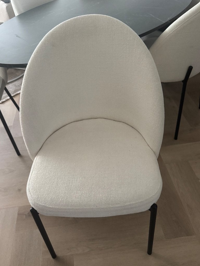 Eetkamer stoelen, Ophalen, Gebruikt, Overige kleuren, Stof