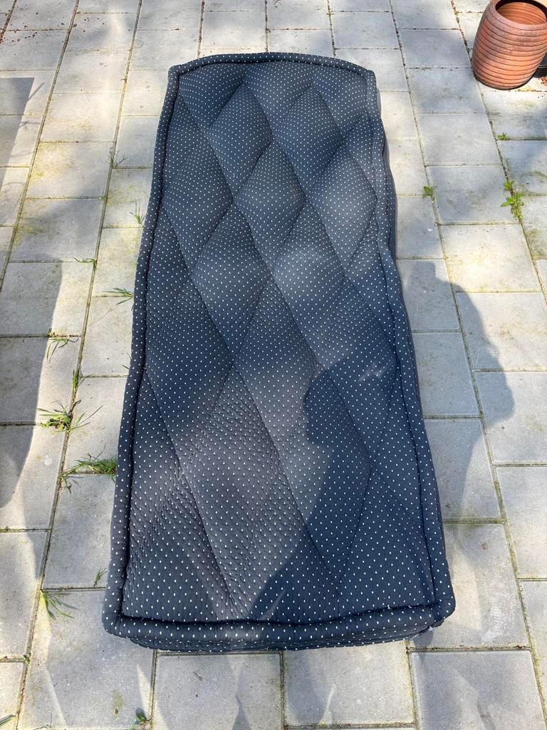 Coco-mat matras / kussen, Ophalen, Zo goed als nieuw, Blauw, Rechthoekig