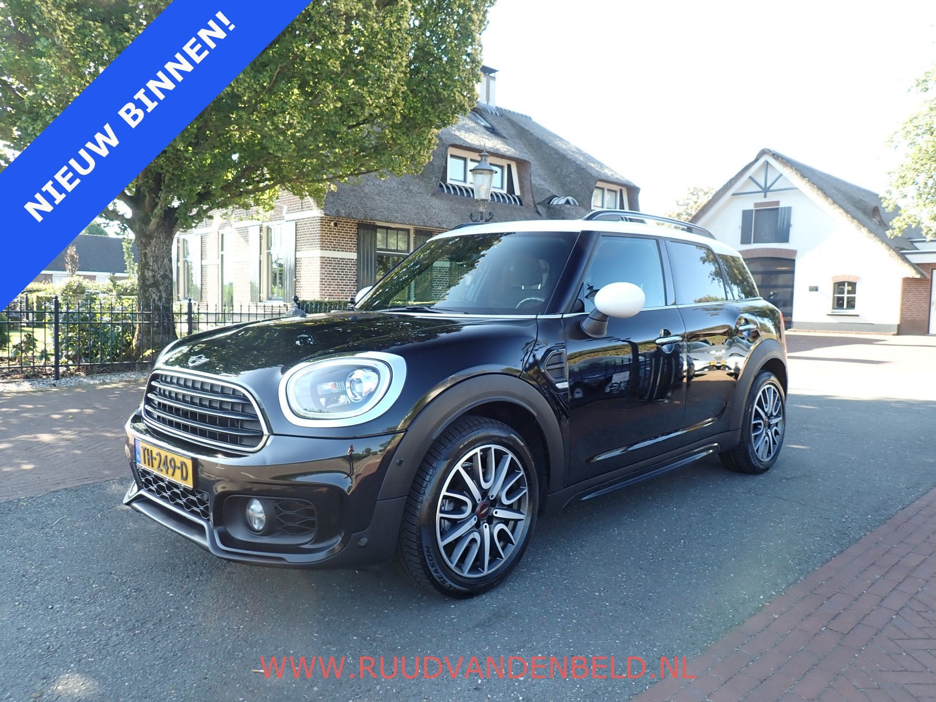 MINI Countryman 1.5 Cooper JCW-PACK / HARMON&KARDON / CARPLA, Auto's, Mini, Bedrijf, Te koop, Countryman, ABS, Airbags, Airconditioning
