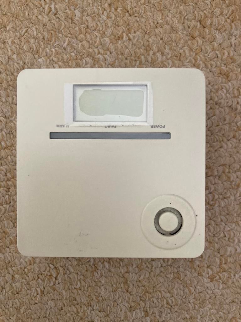 Alecto COA-26 koolmonoxidemelder. Overcompleet., Ophalen of Verzenden, Zo goed als nieuw, Detector, Sensor of Melder, Overige soorten