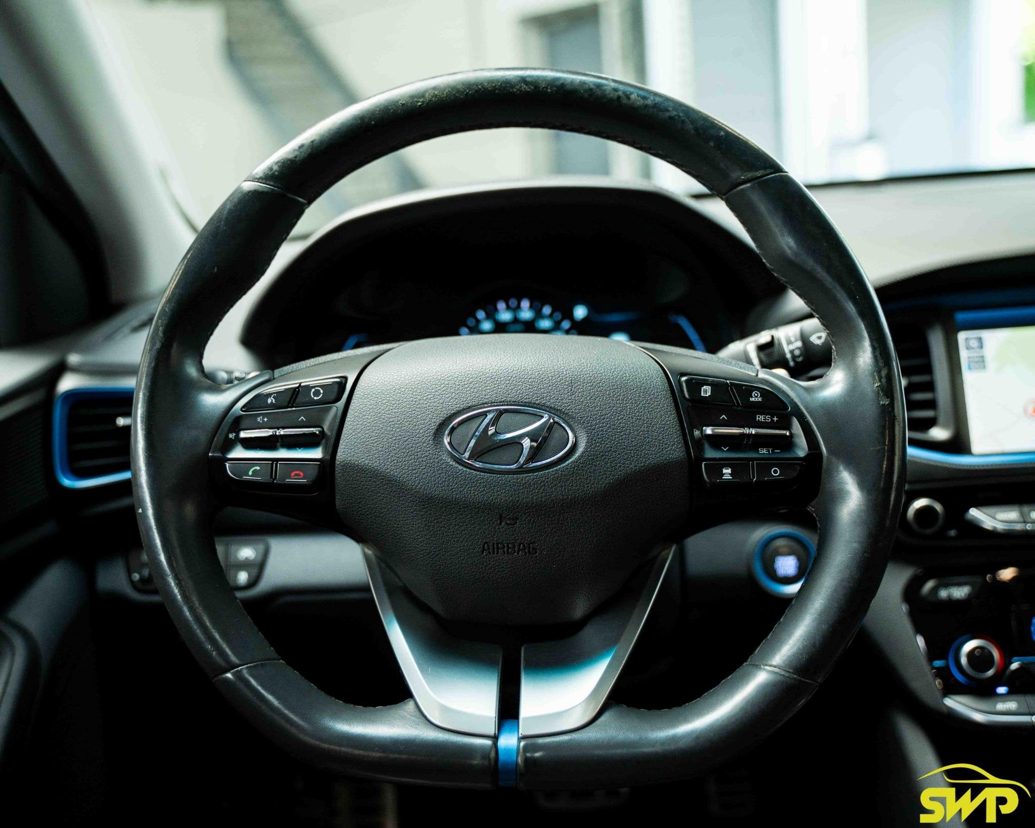 Hyundai IONIQ 1.6 GDi Premium | ACC | Navi | Cam | Stoelvent, Auto's, Lichtsensor, Gebruikt, Euro 6, 2 kWh